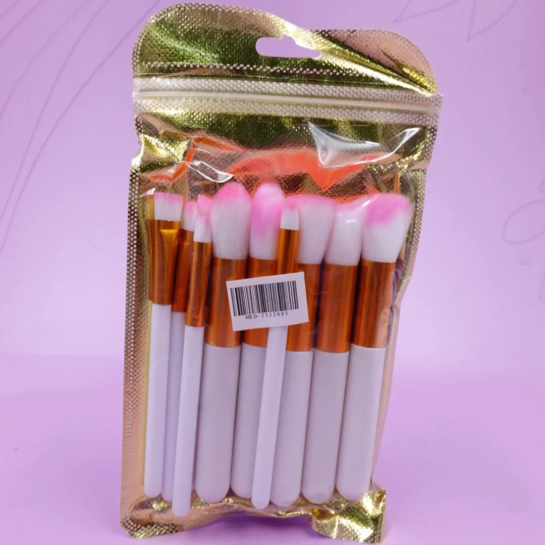 KIT DE BROCHAS KABUKI x 10 