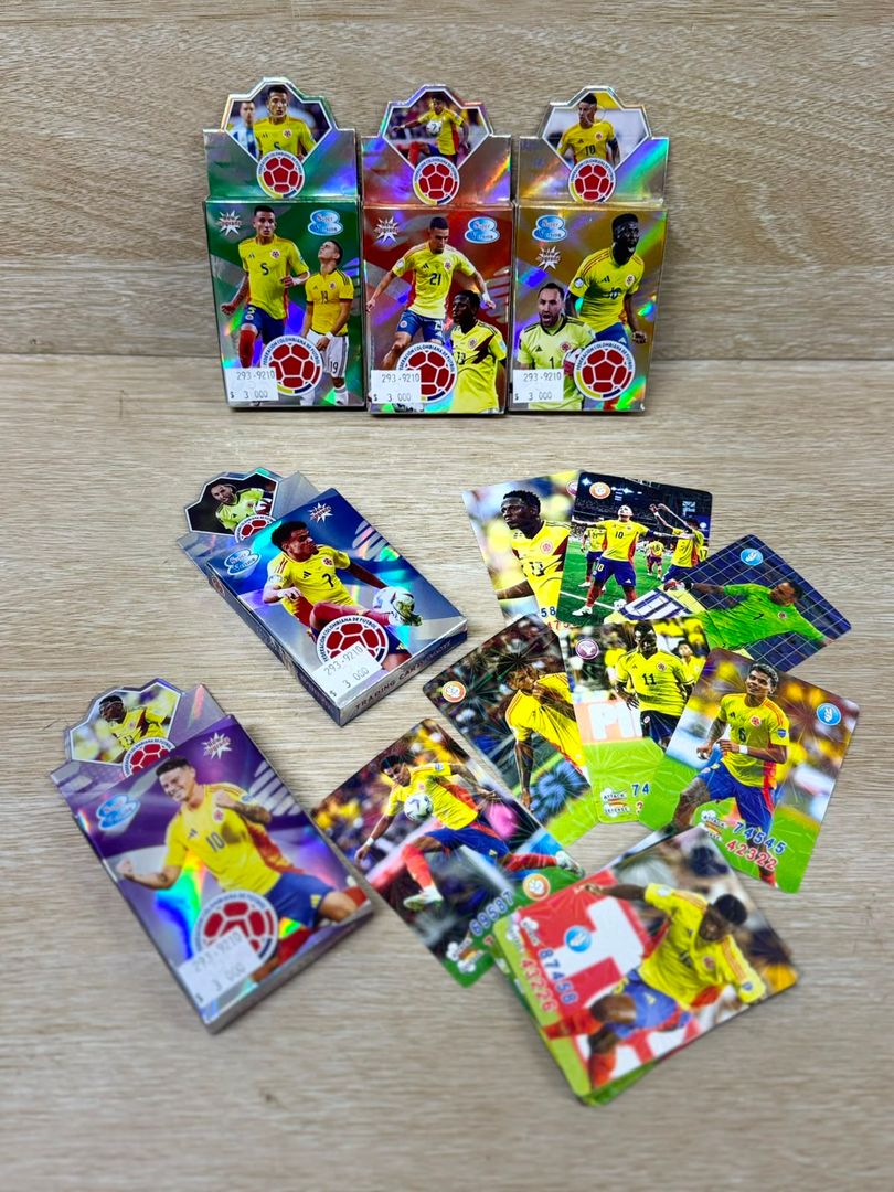 293 CARTAS SELECCIÒN COLOMBIA