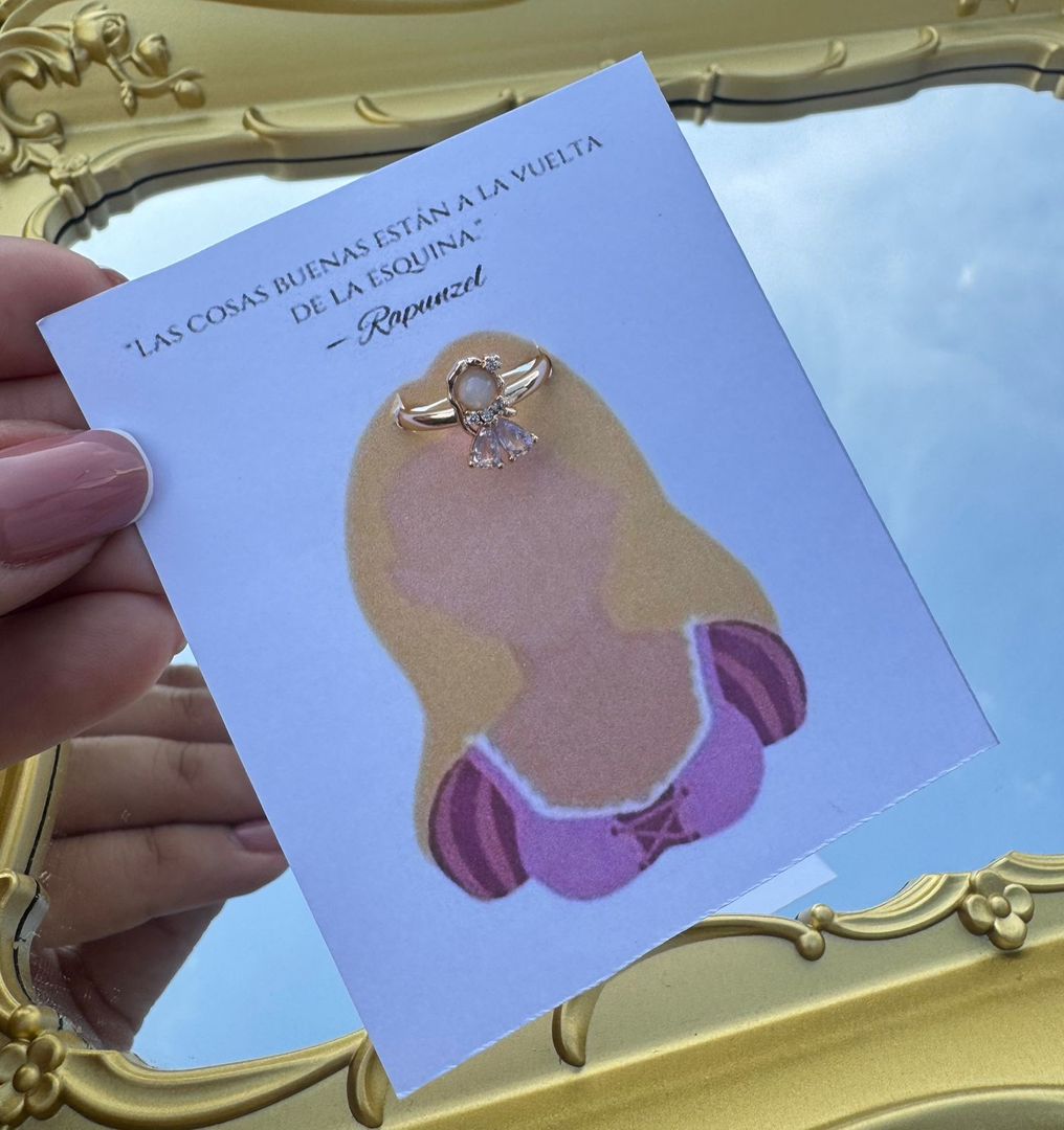 Anillos princesas 