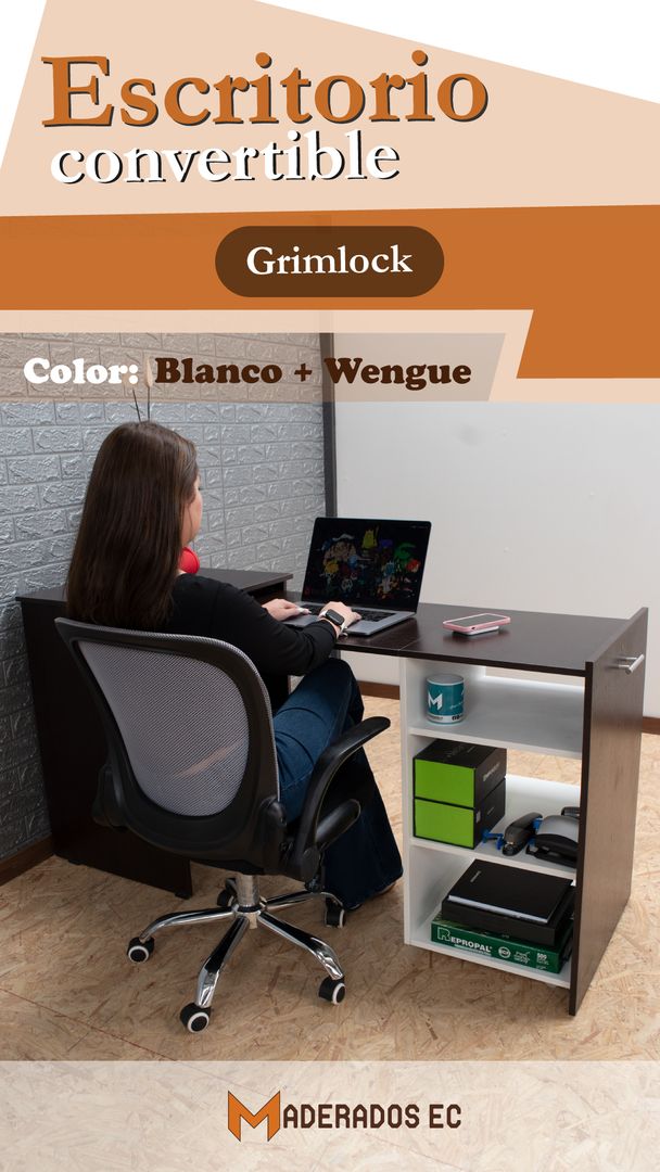 Escritorio Convertible Grimlock