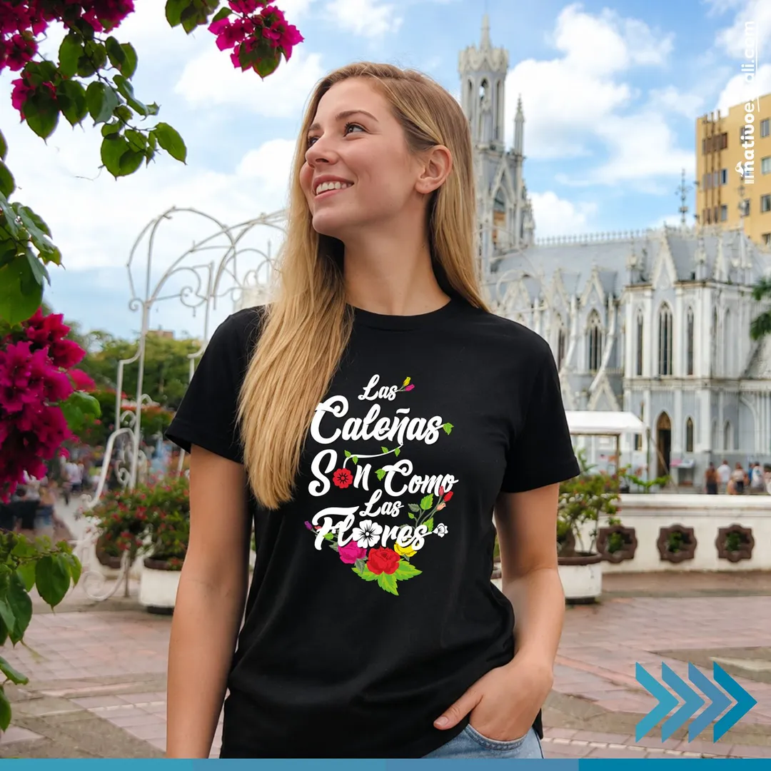Las caleñas son como las flores