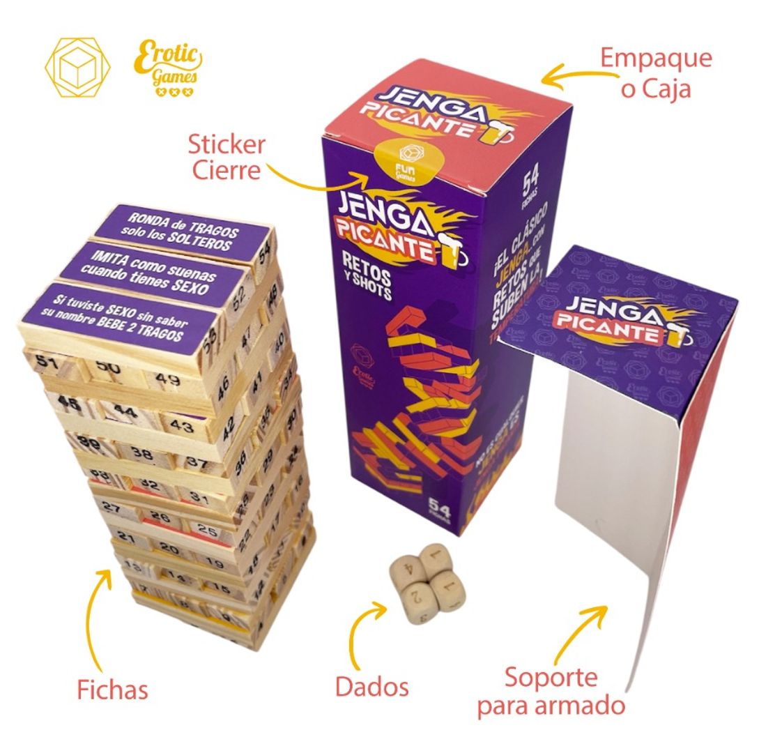 JENGA EROTICO