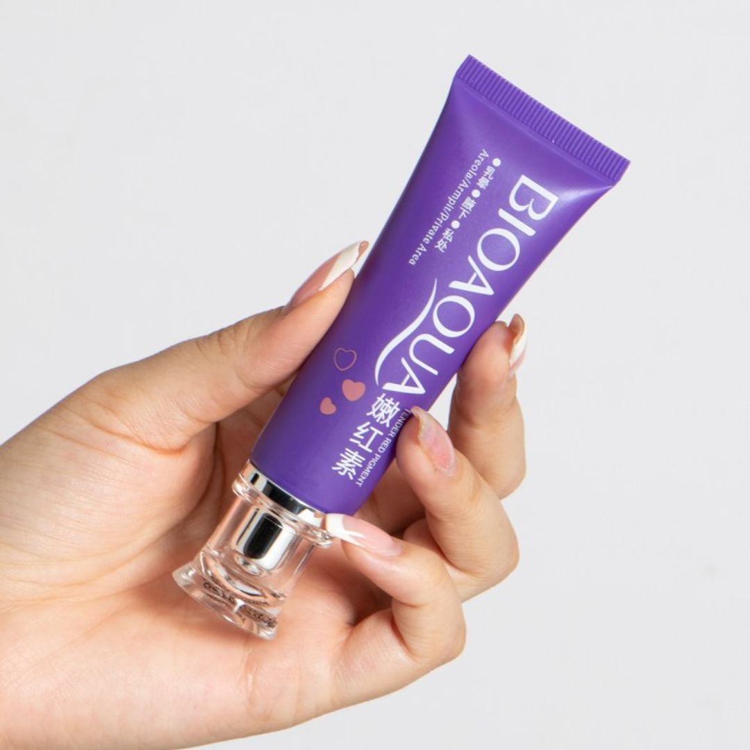CREMA ACLARANTE DE LABIOS Y ZONAS INTIMAS 