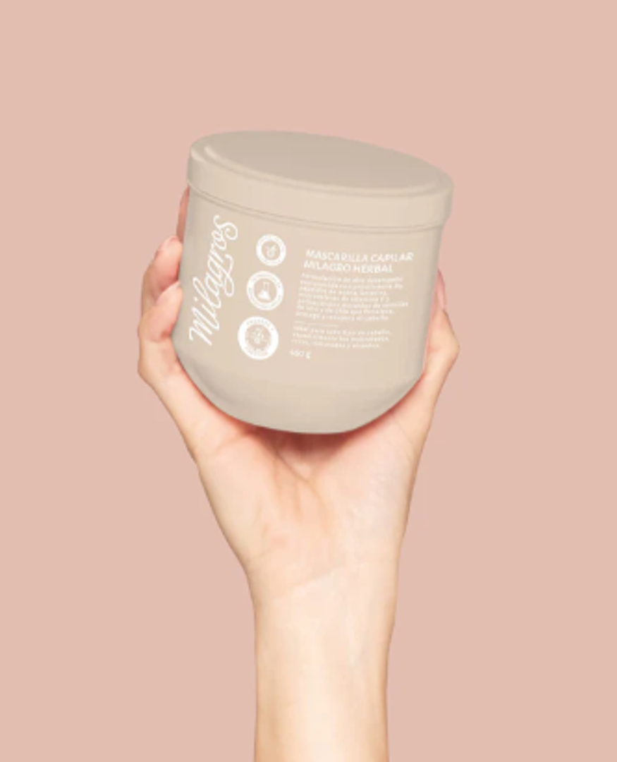 Mascarilla Capilar Milagro Herbal