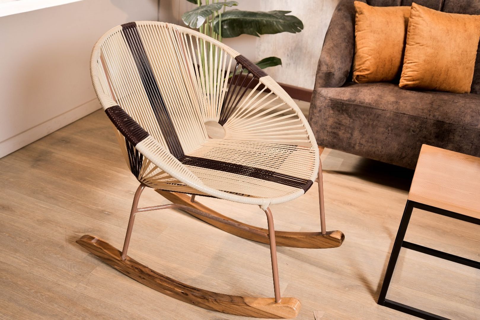 SALA CATTLEYA CHOCOLATE MOSTAZA