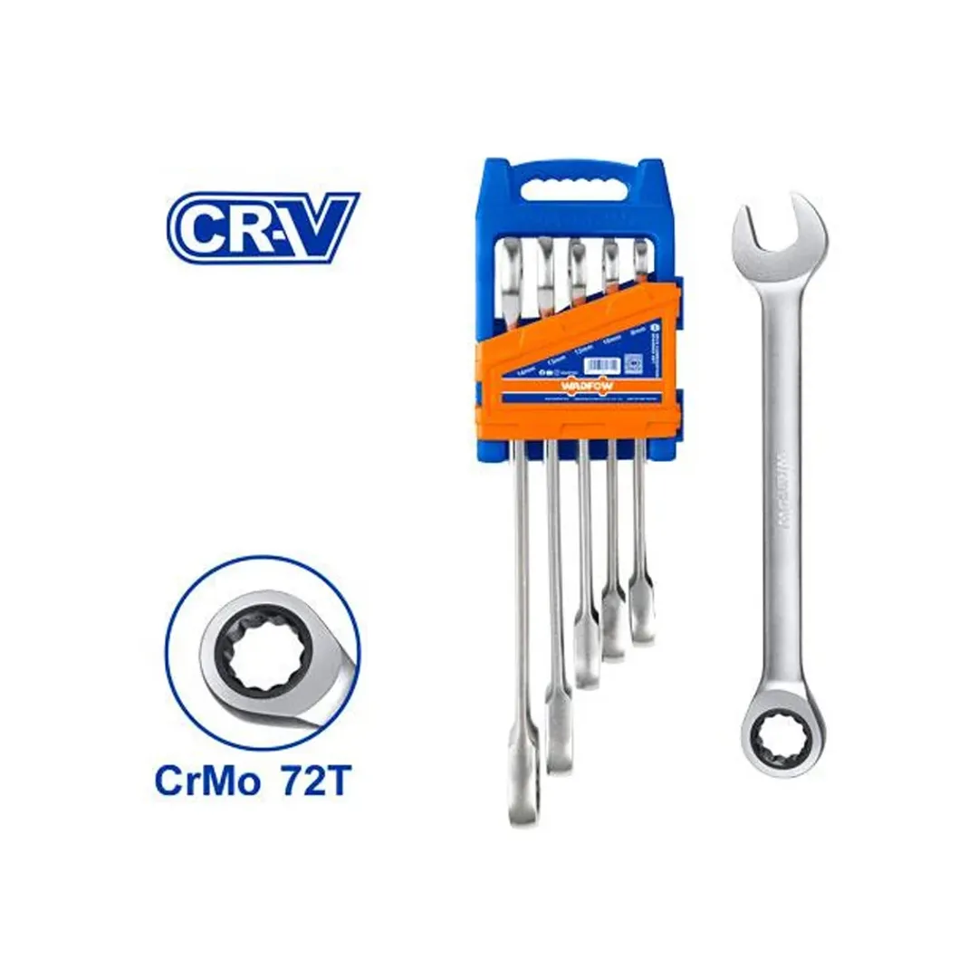 Juego De Llave Crique Combinada 8-14mm