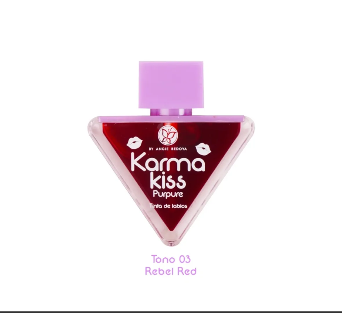 Tinta de Labios Karma Kiss Purpure