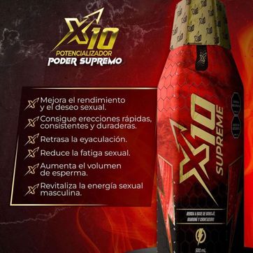 x10 Supreme 500 ml - imagen 1