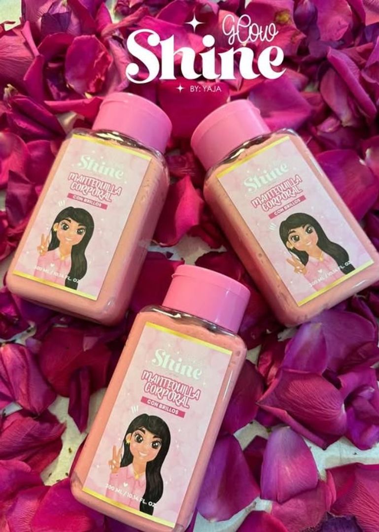 MANTEQUILLA ROSADA GLOWSHINE