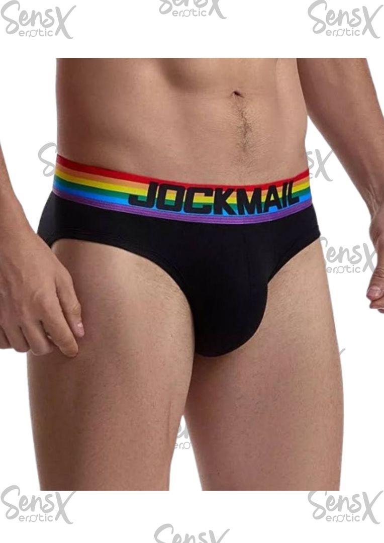  Brief Clásico Algodón Blanco Pride