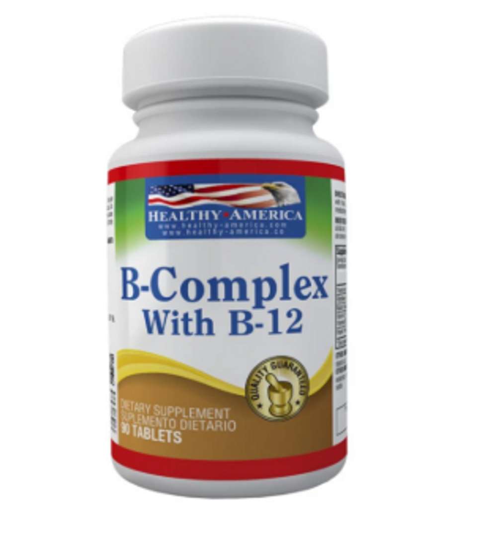 B-COMPLEX X 90 TAB