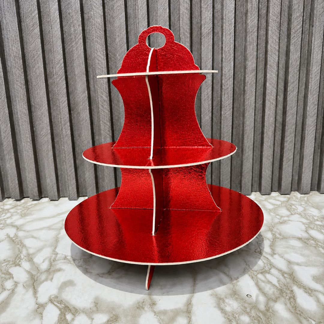 TORRE DE CUPCAKES EN CARTÓN 
