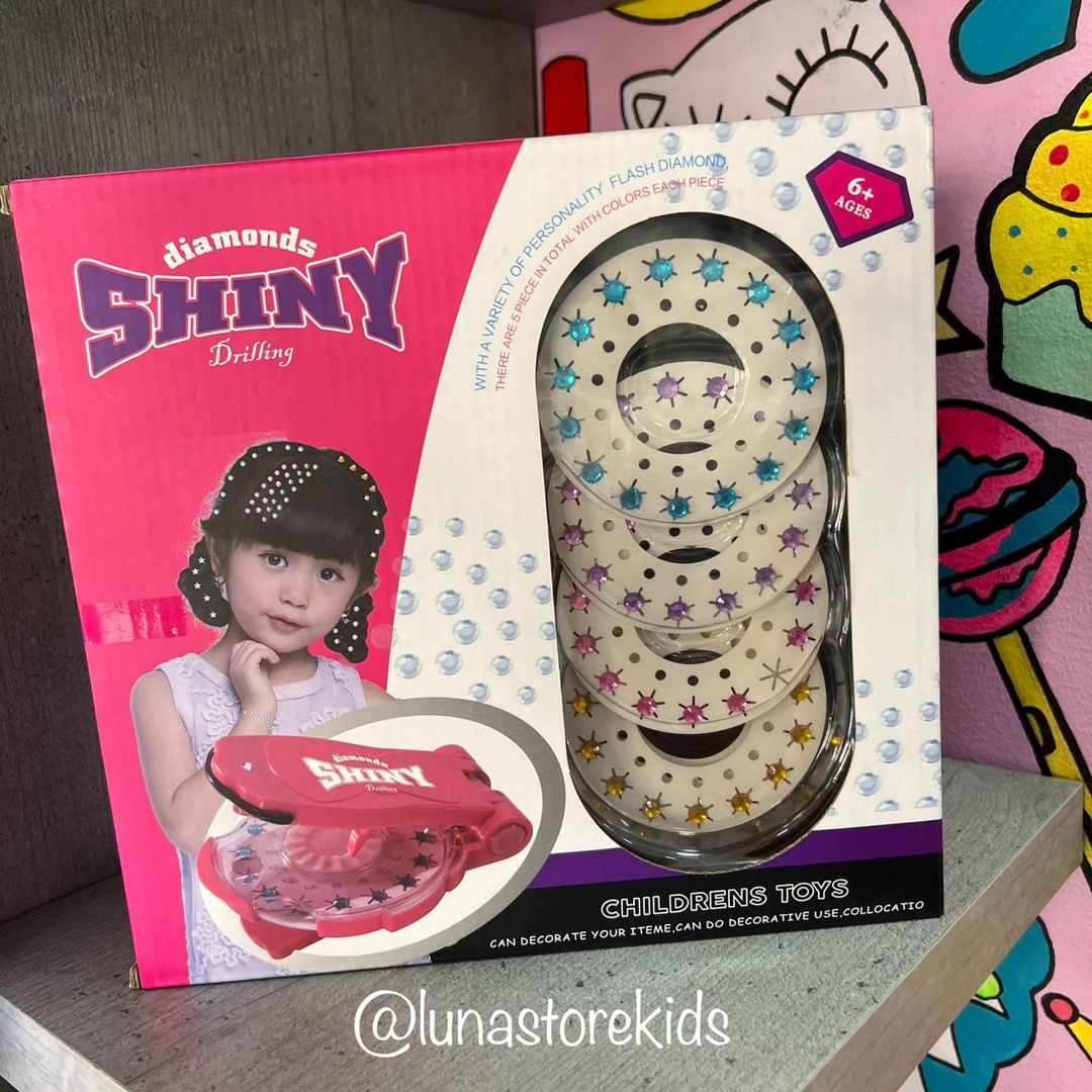 Diamonds para el cabello