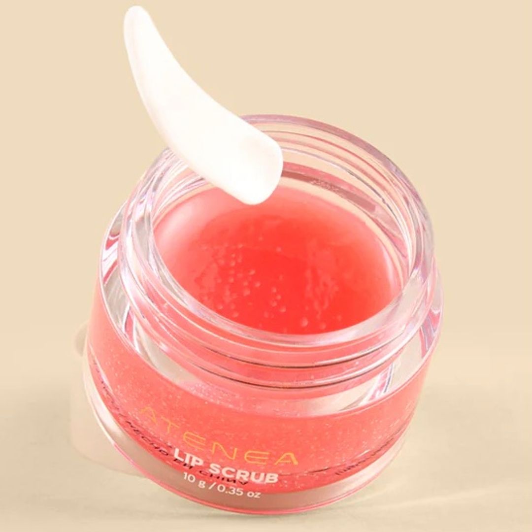EXFOLIANTE PARA LABIOS LIP SCRUB ATENEA
