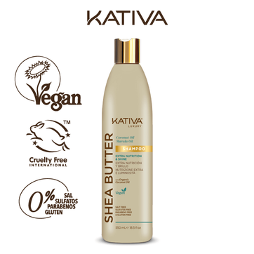 Imagen del producto SHAMPOO SHEA BUTTER 550ML KATIVA