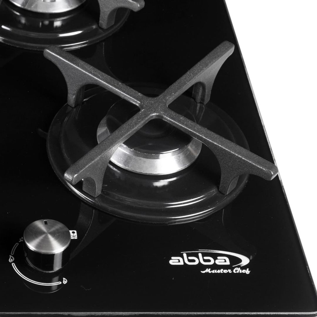 CUBIERTA ABBA 5 PTS 76X52 VIDRIO