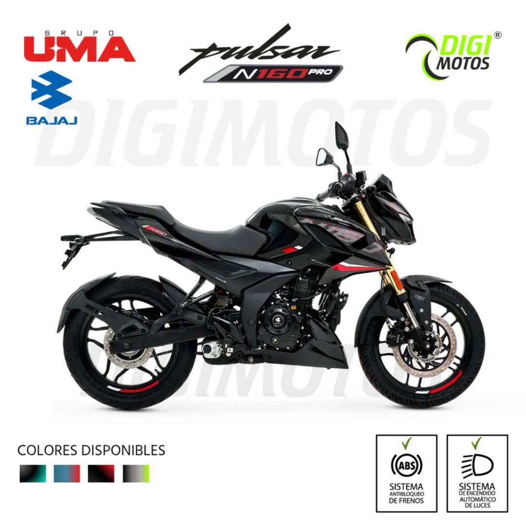 PULSAR N 160 FI UG PRO