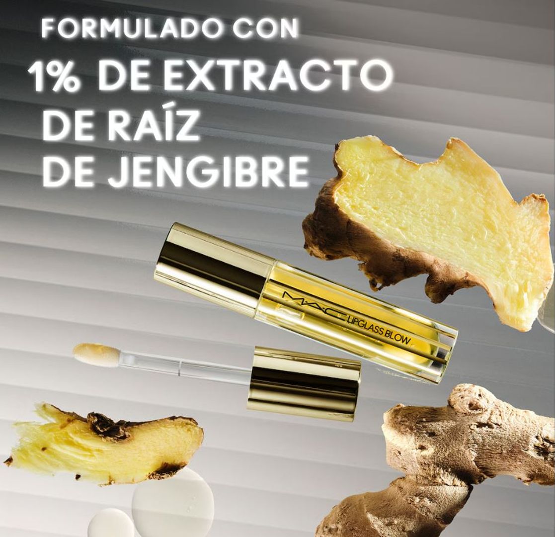 MAC LIPGLASS BLOW PLUMPING OIL GINGER ZINGER