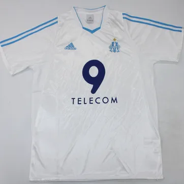 Olimpique Marsella Retro | Solo por pedido  - imagen 1