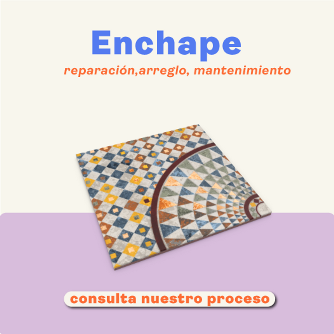 Enchapes para pared, pisos, cocinas, fachadas