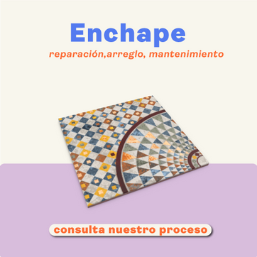Imagen del producto Enchapes para pared, pisos, cocinas, fachadas