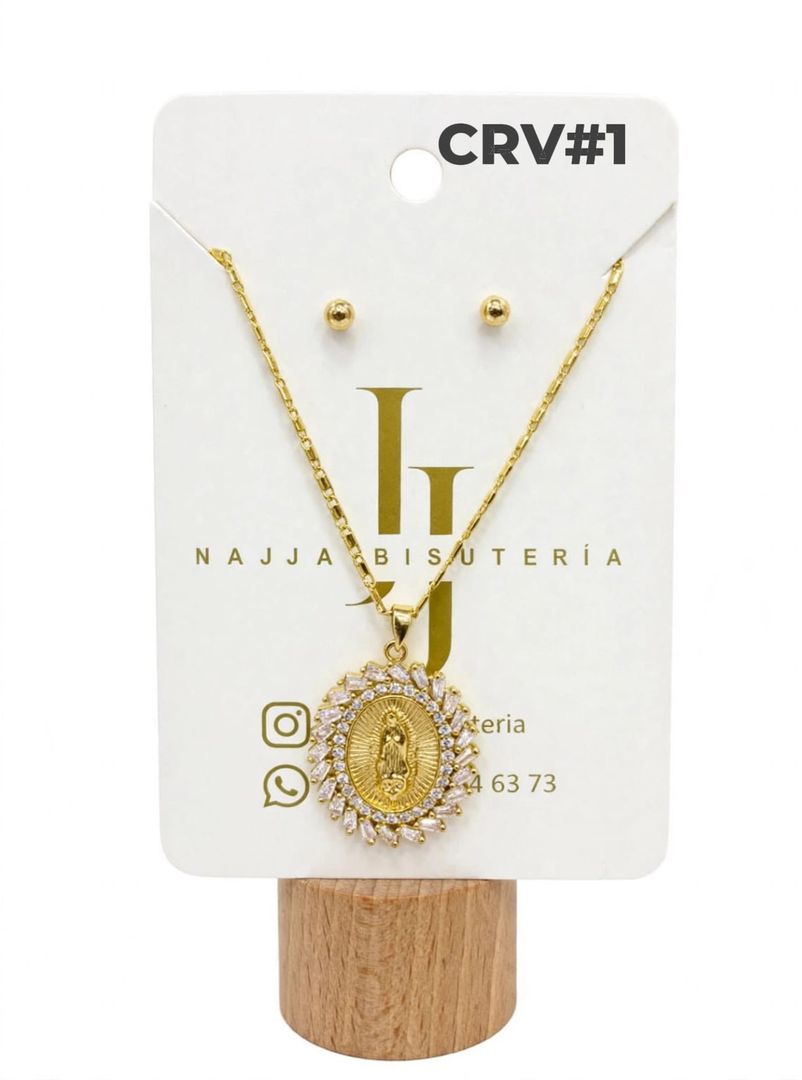 Collares Virgen