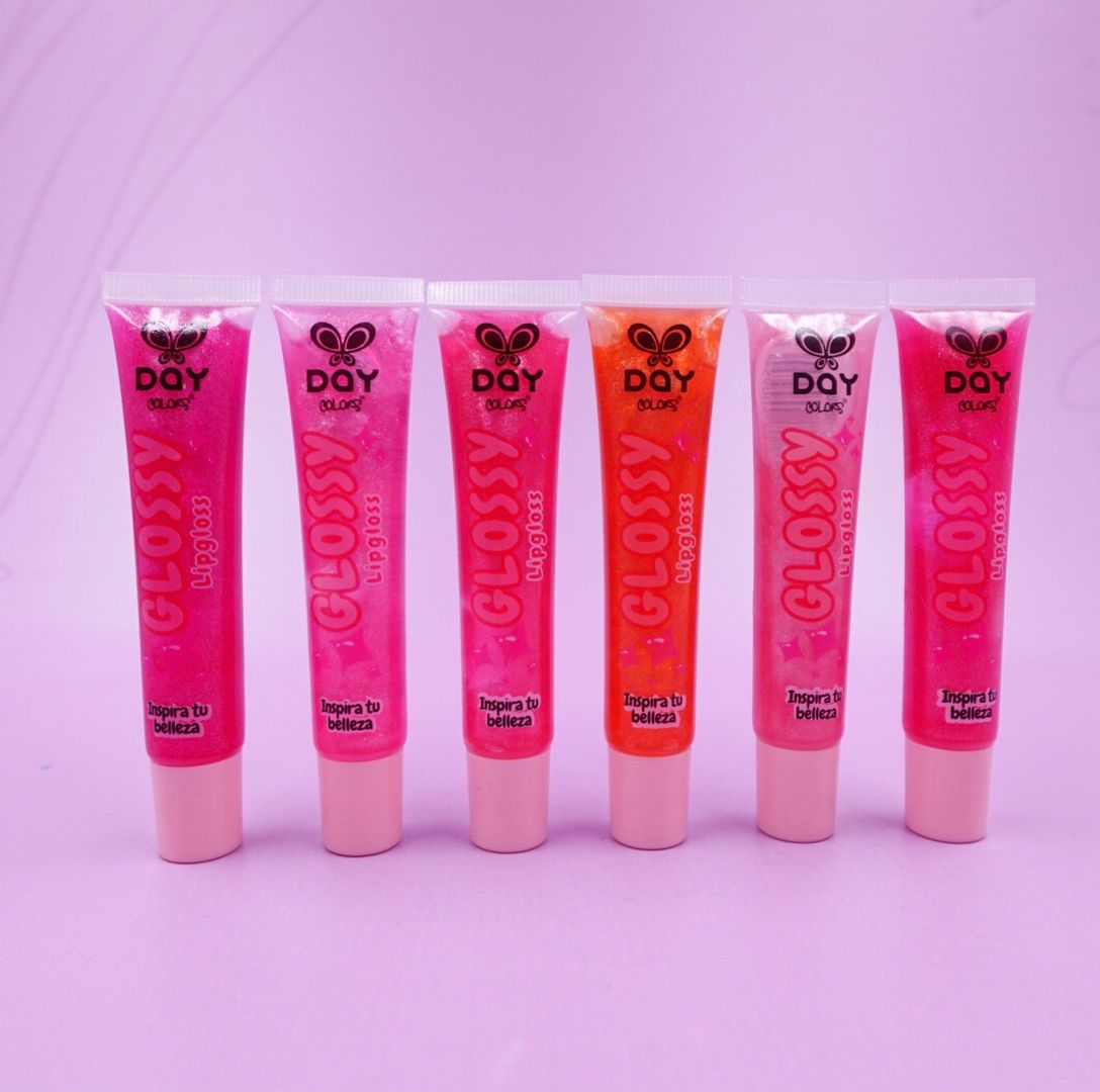 LIP GLOSS GLOSSY DAY COLORS