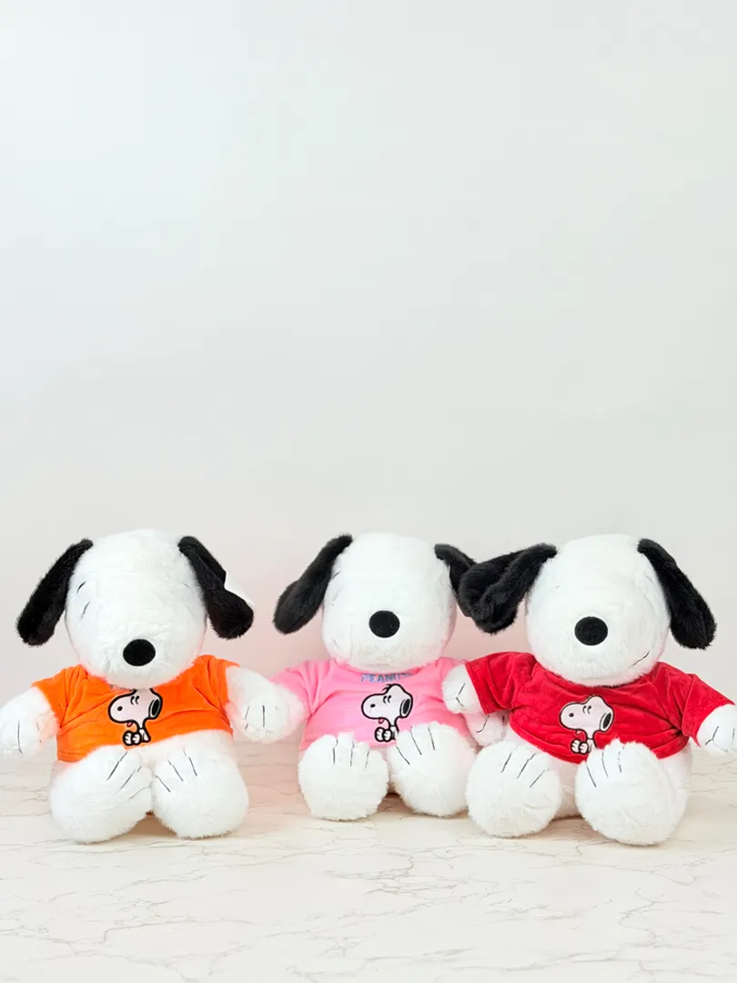 SNOOPY CAMISA 30CM