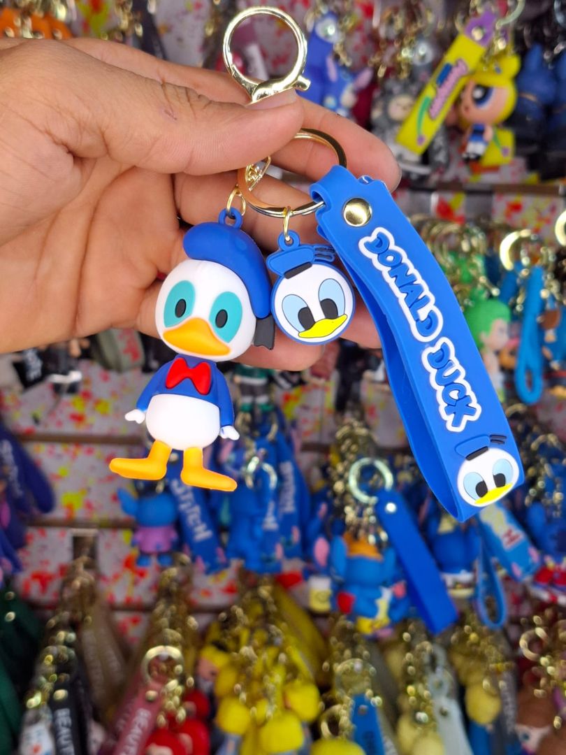 LLAVERO MICKEY Y DONALD