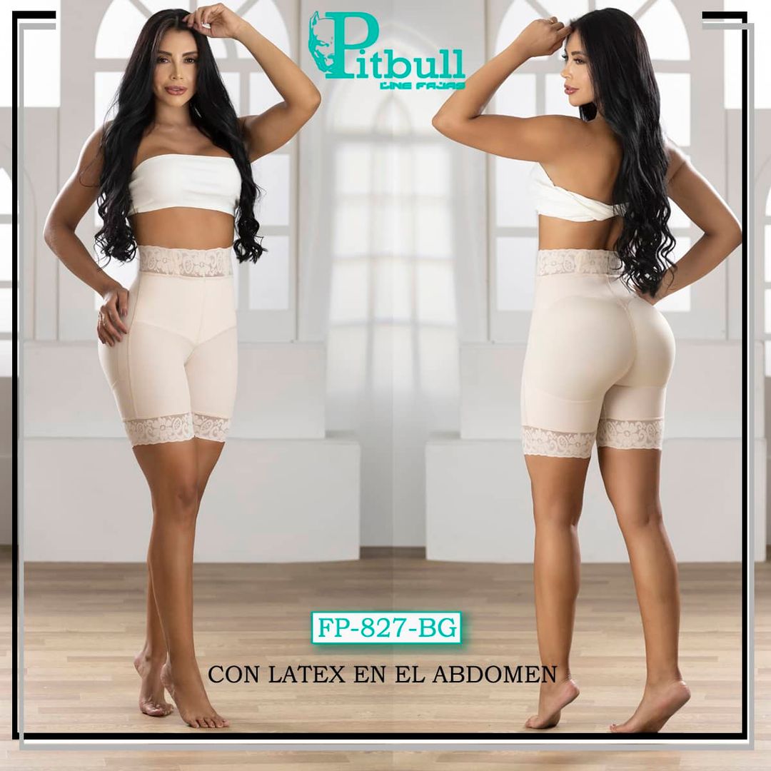 Faja Reductora Short con Latex - FP827