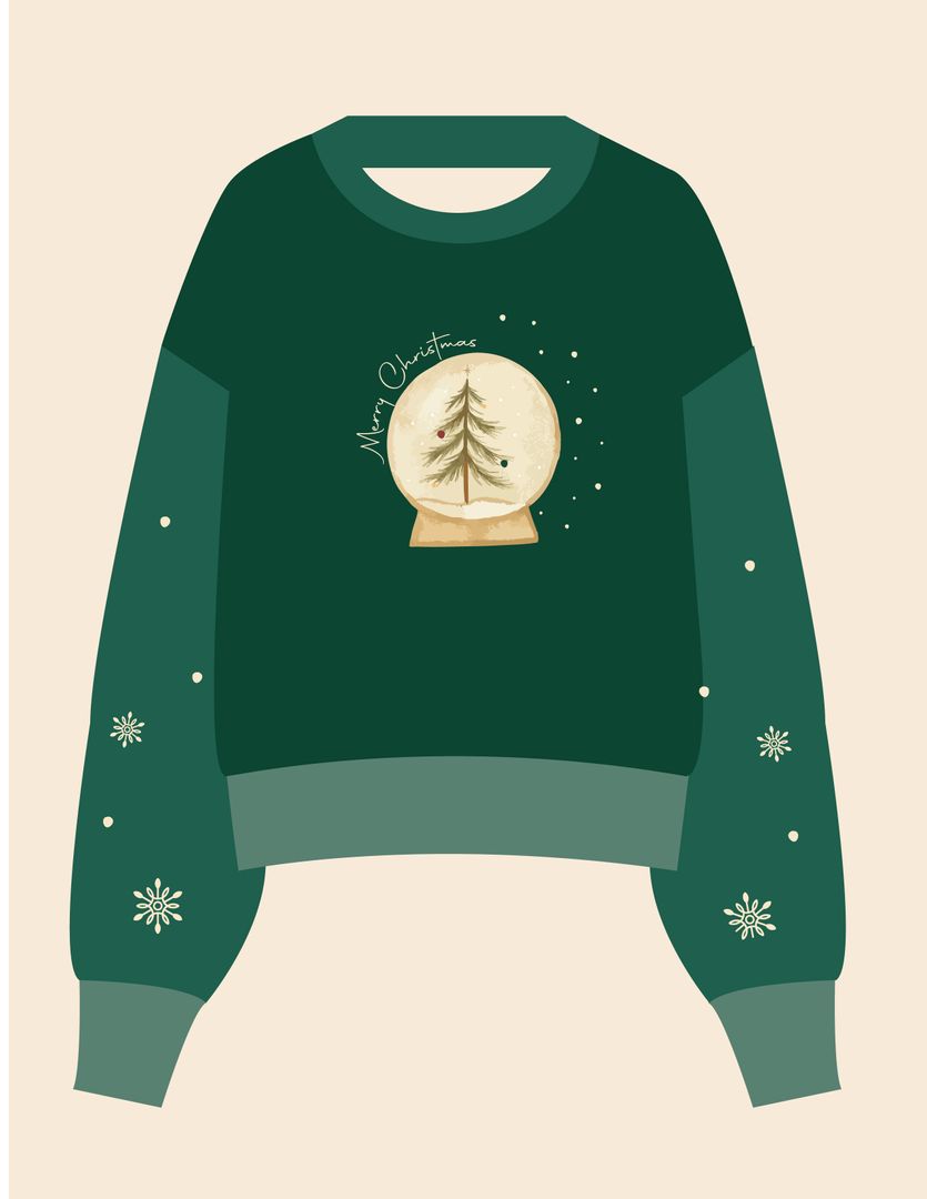 BUSO NIÑOS ESFERA NAVIDAD