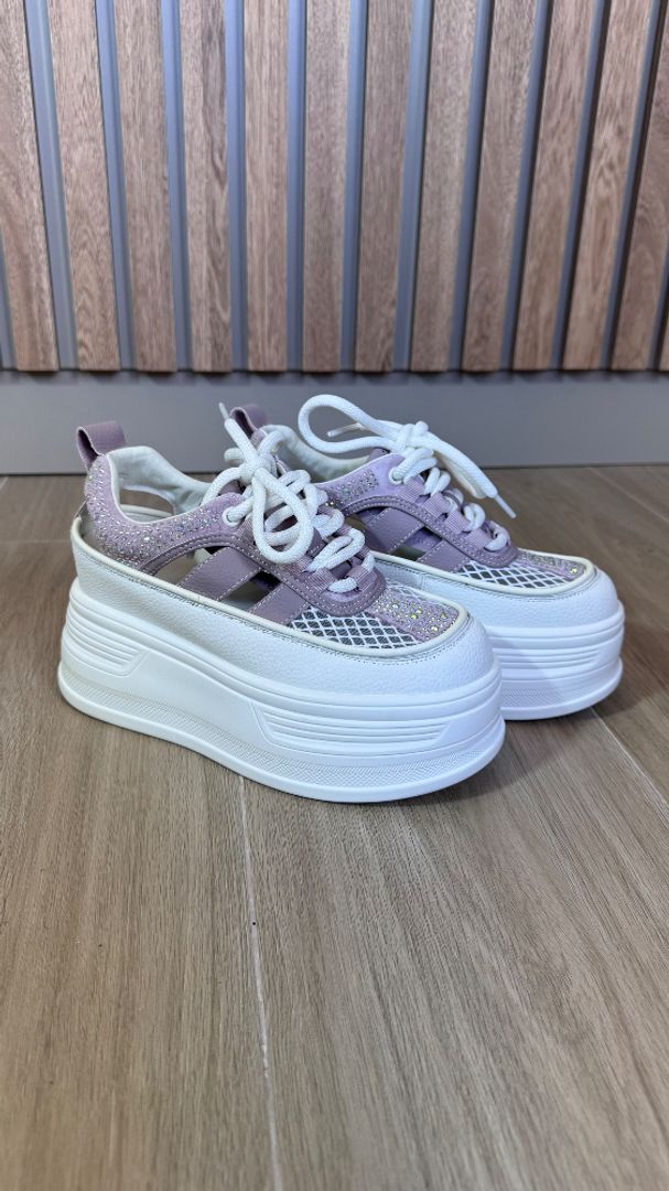 TENIS PURPLE PLATAFORMA