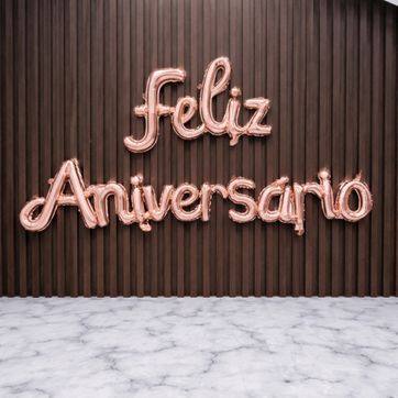 Imagen del producto FELIZ ANIVERSARIO CURSIVO 