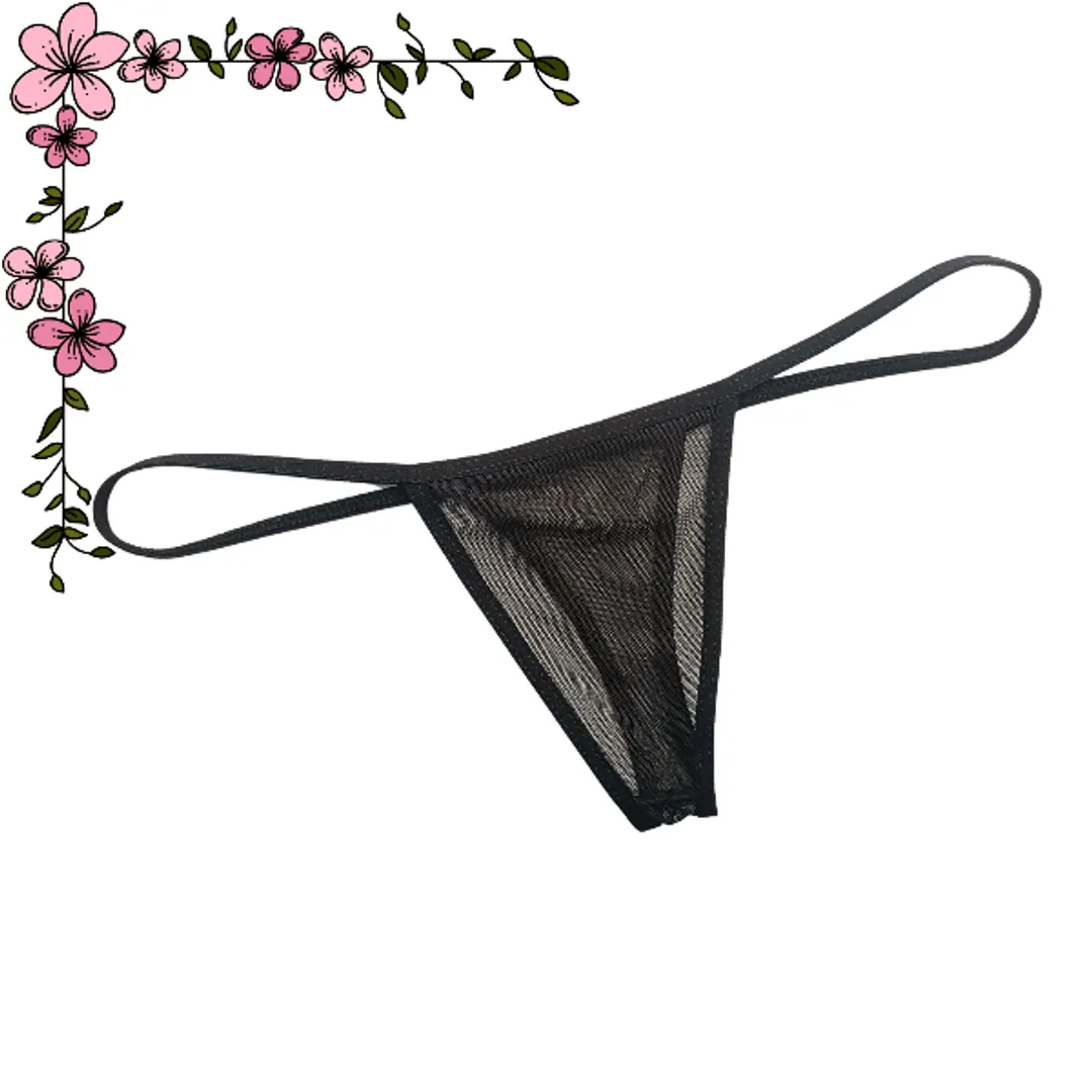 Mini Tanga brasilera en mallatex 