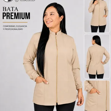 Bata Stretch Antifluido - imagen 1