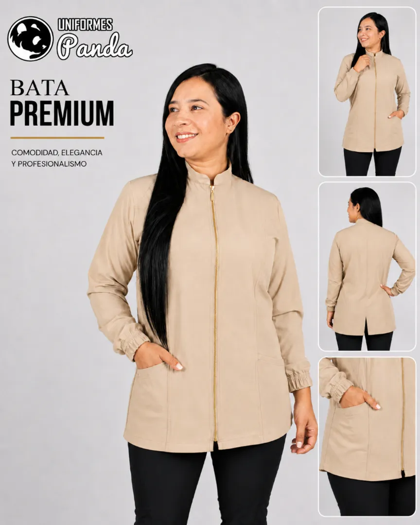 Bata Stretch Antifluido