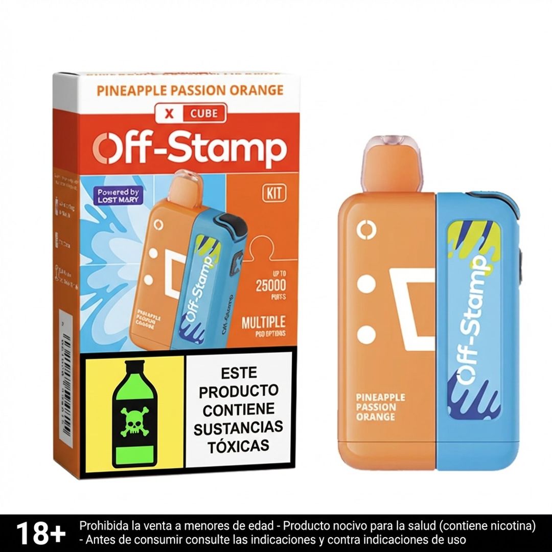 Off Stamp Pineapple Passion Orange Kit 35.000 Puffs