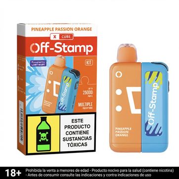 Off Stamp Pineapple Passion Orange Kit 35.000 Puffs - imagen 1