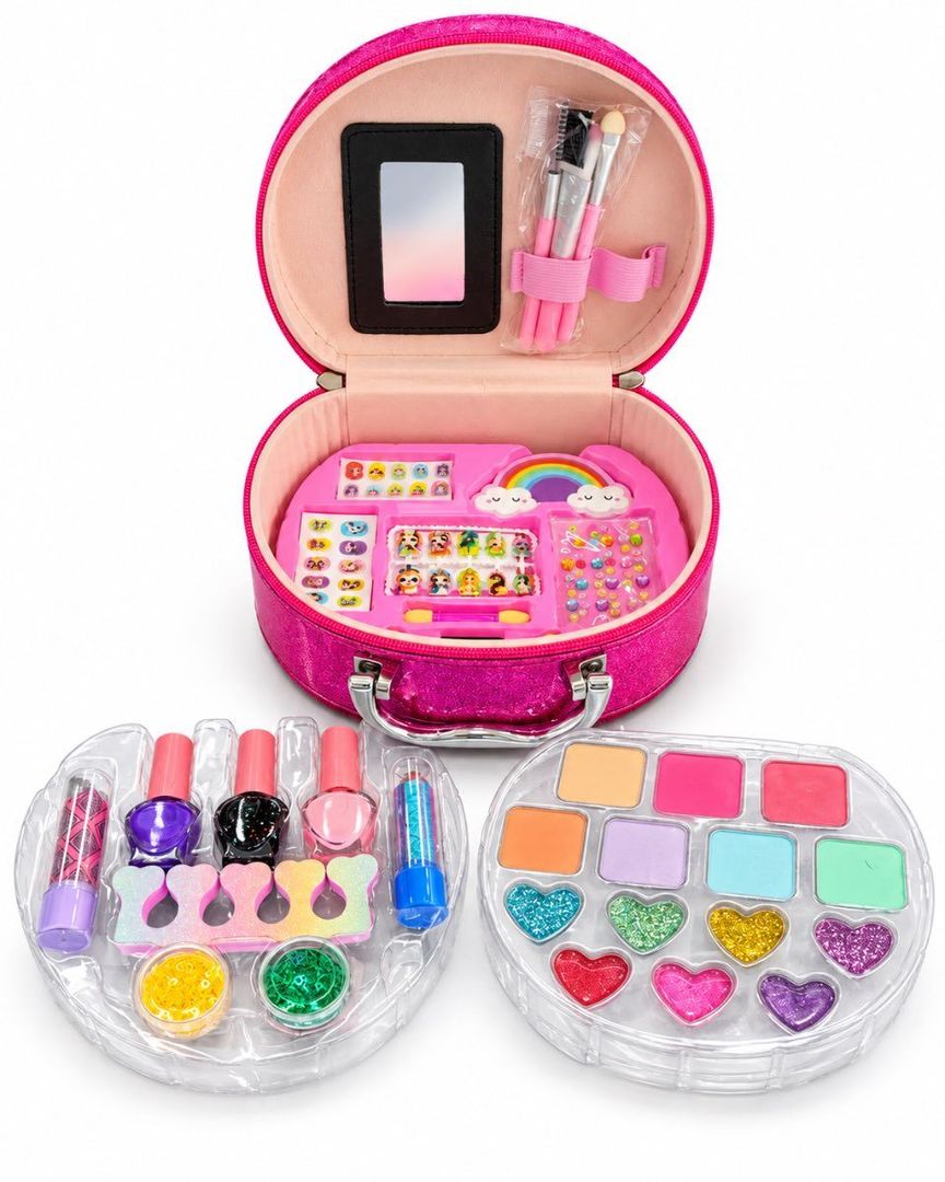 SET BELLEZA 43PCS (B510) MAQUILLAJE 