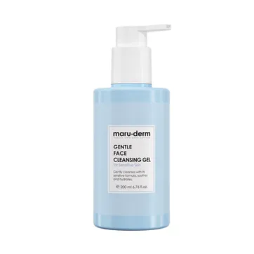 Imagen del producto GEL LIMPIADOR FACIAL PIEL SENSIBLE 200ML MARU DERM