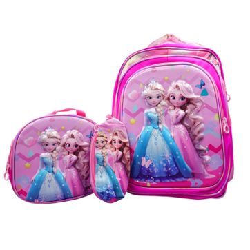 Imagen del producto BOLSO ESCOLAR TRIO NIÑA BYC-9030