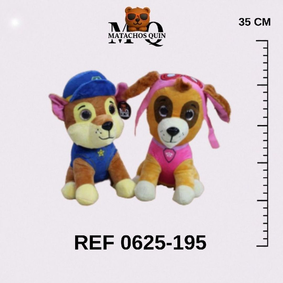 CHASE & SKYE (PAW PATROL)