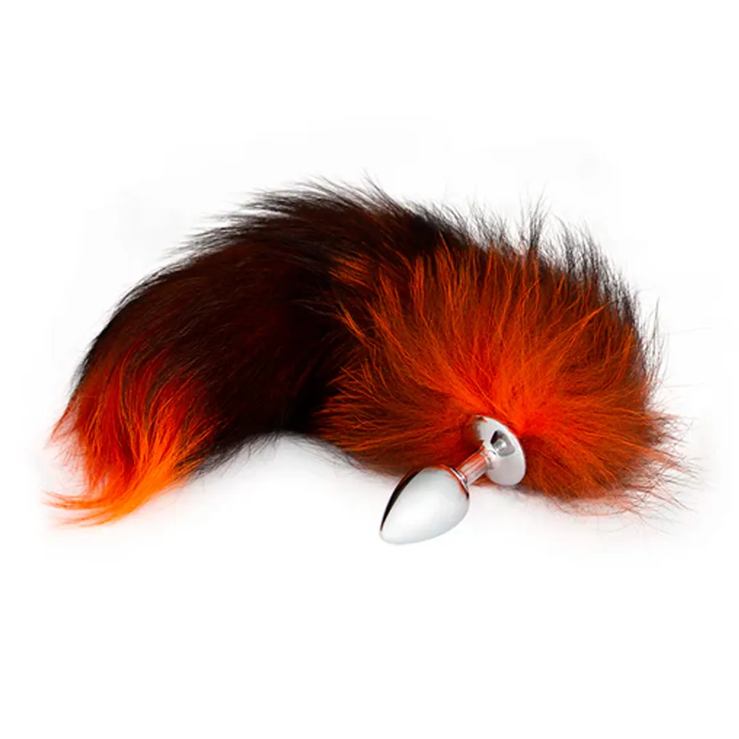 Plug orange fox