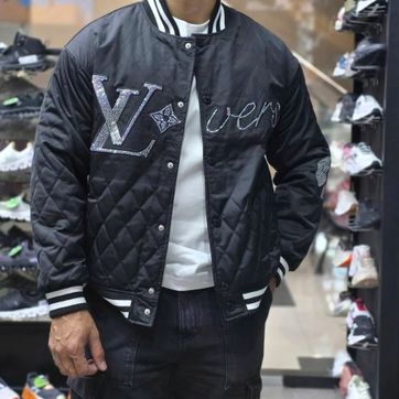 JACKET LV BLACK - imagen 1