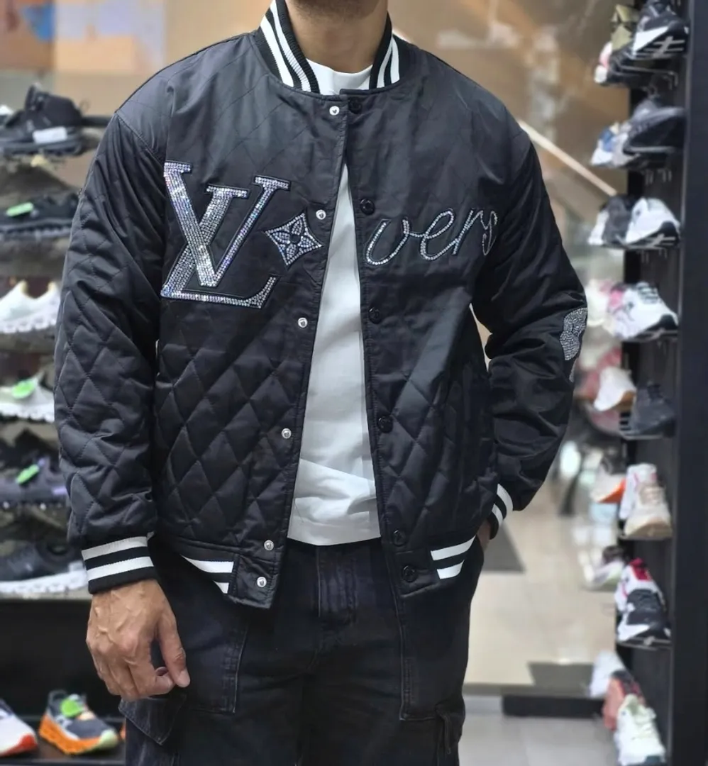 JACKET LV BLACK
