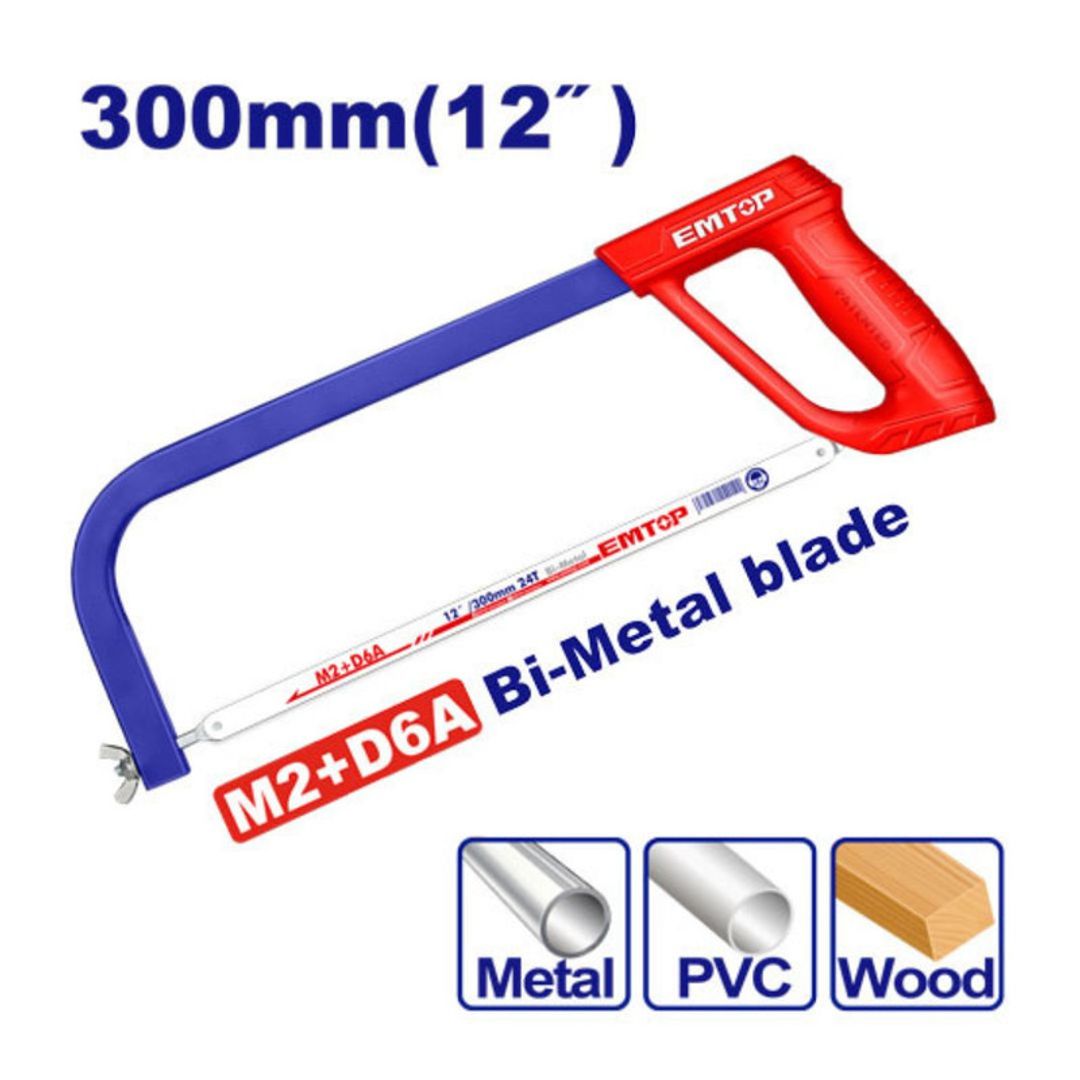 EMTOP SEGUETA DE MANO 12" SUPER EMTOP