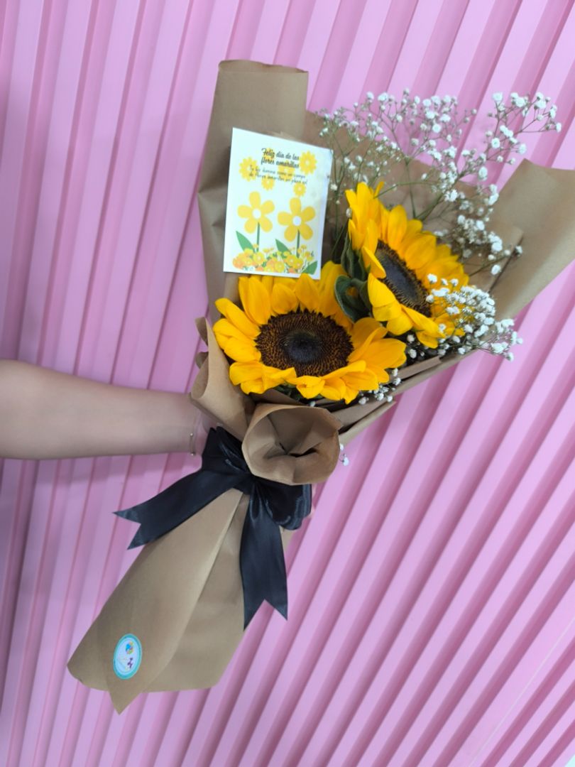 RAMO 2 GIRASOLES 