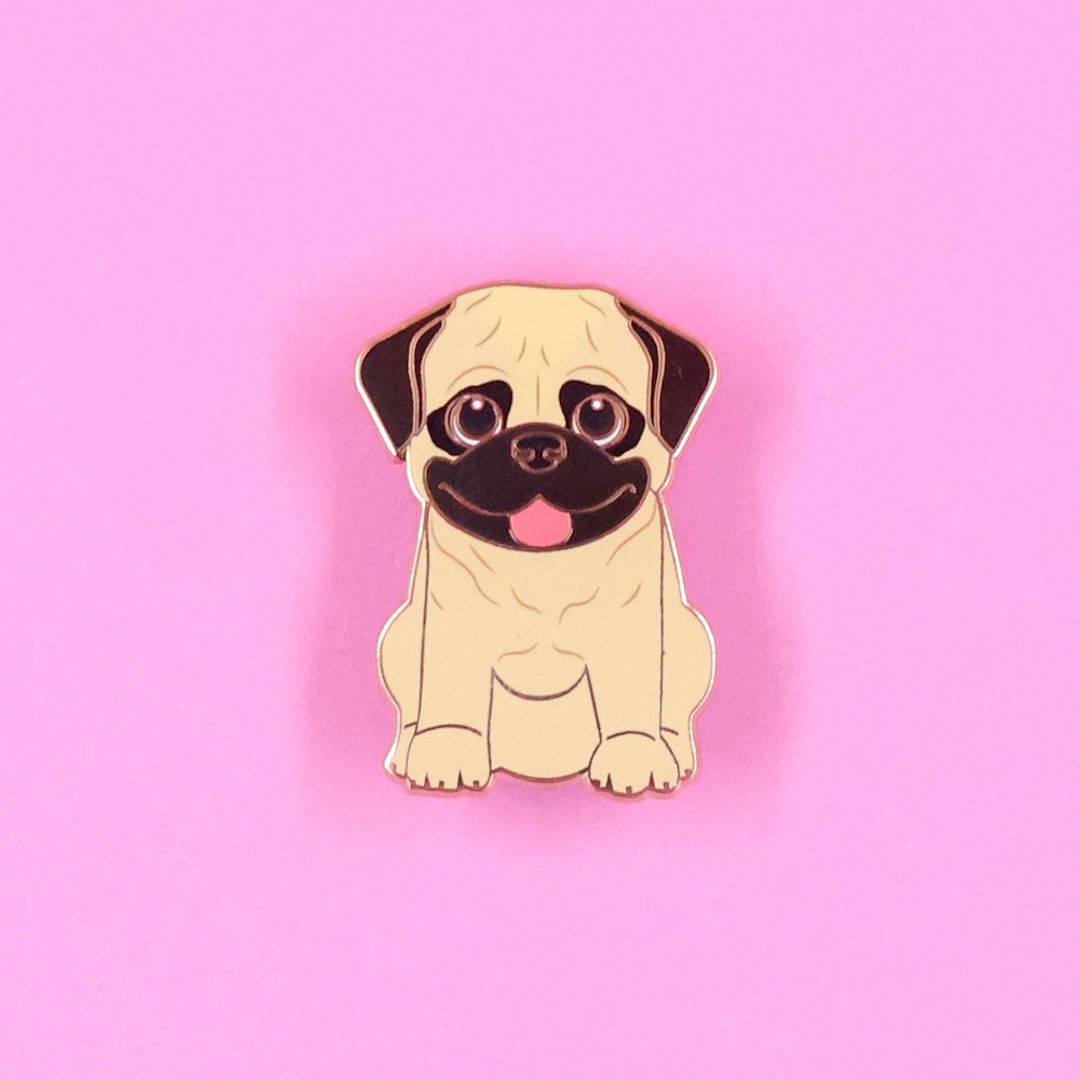PIN PUG AMARILLO