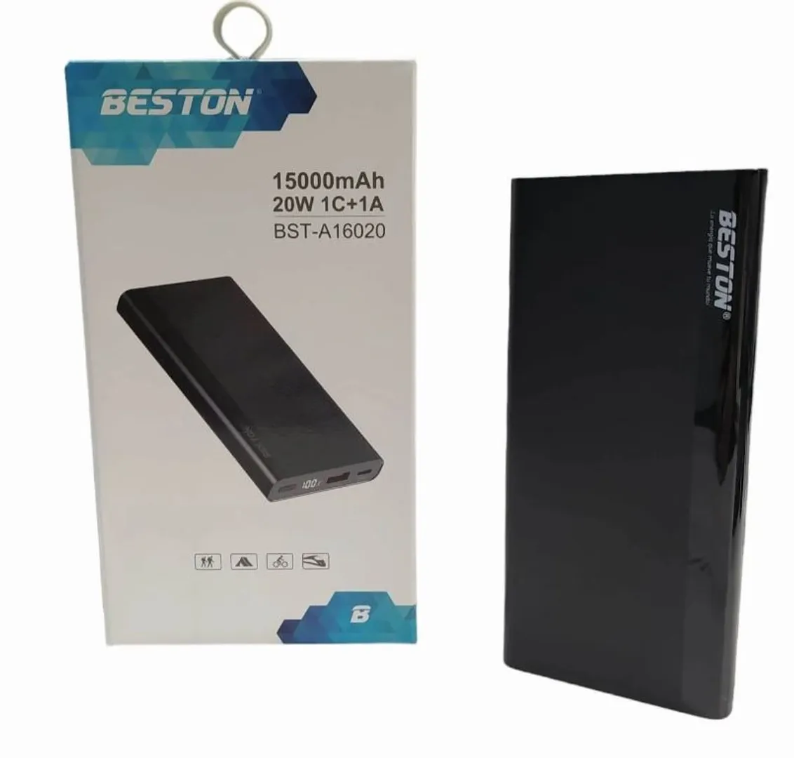 Power Bank Beston 15.000mAh