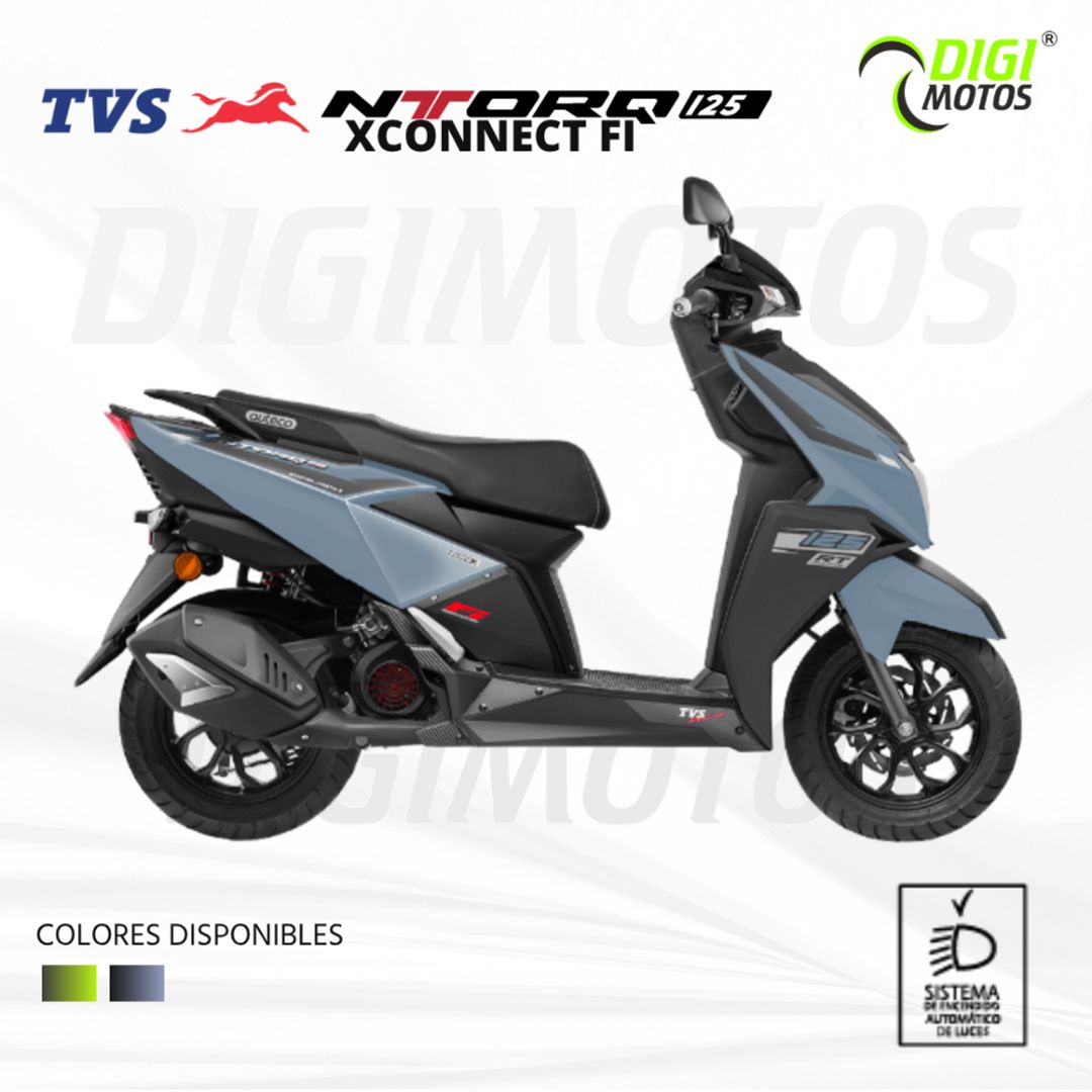 TVS NTORQ CONNEC FI (Automatica)